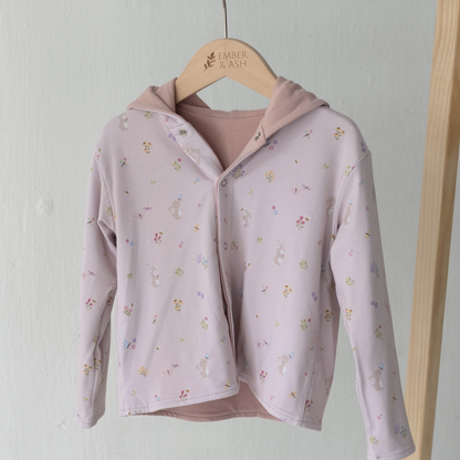 Reversible Jacket - Hoppy Days