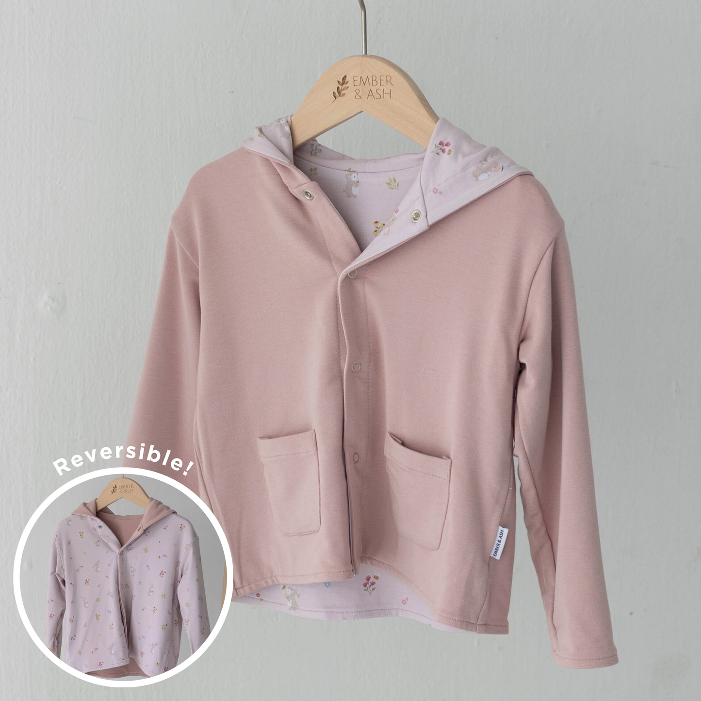 Reversible Jacket - Hoppy Days