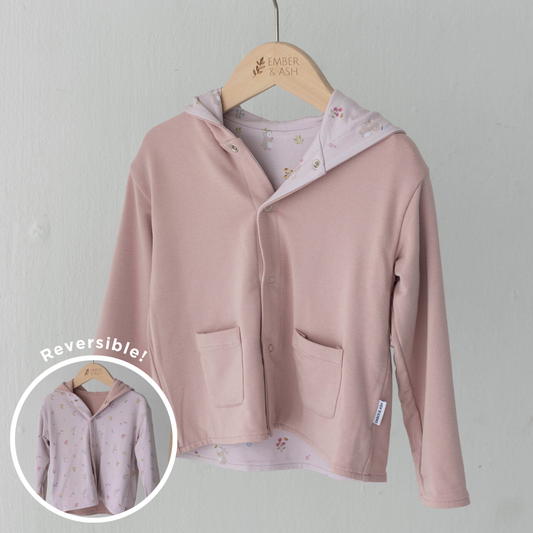 Reversible Jacket - Hoppy Days
