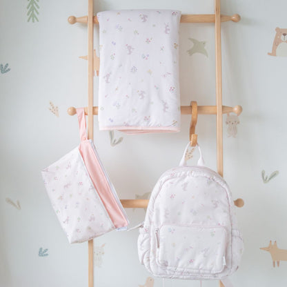 Bundle - Hoppy Days | Blanket + Backpack + Wet Bag