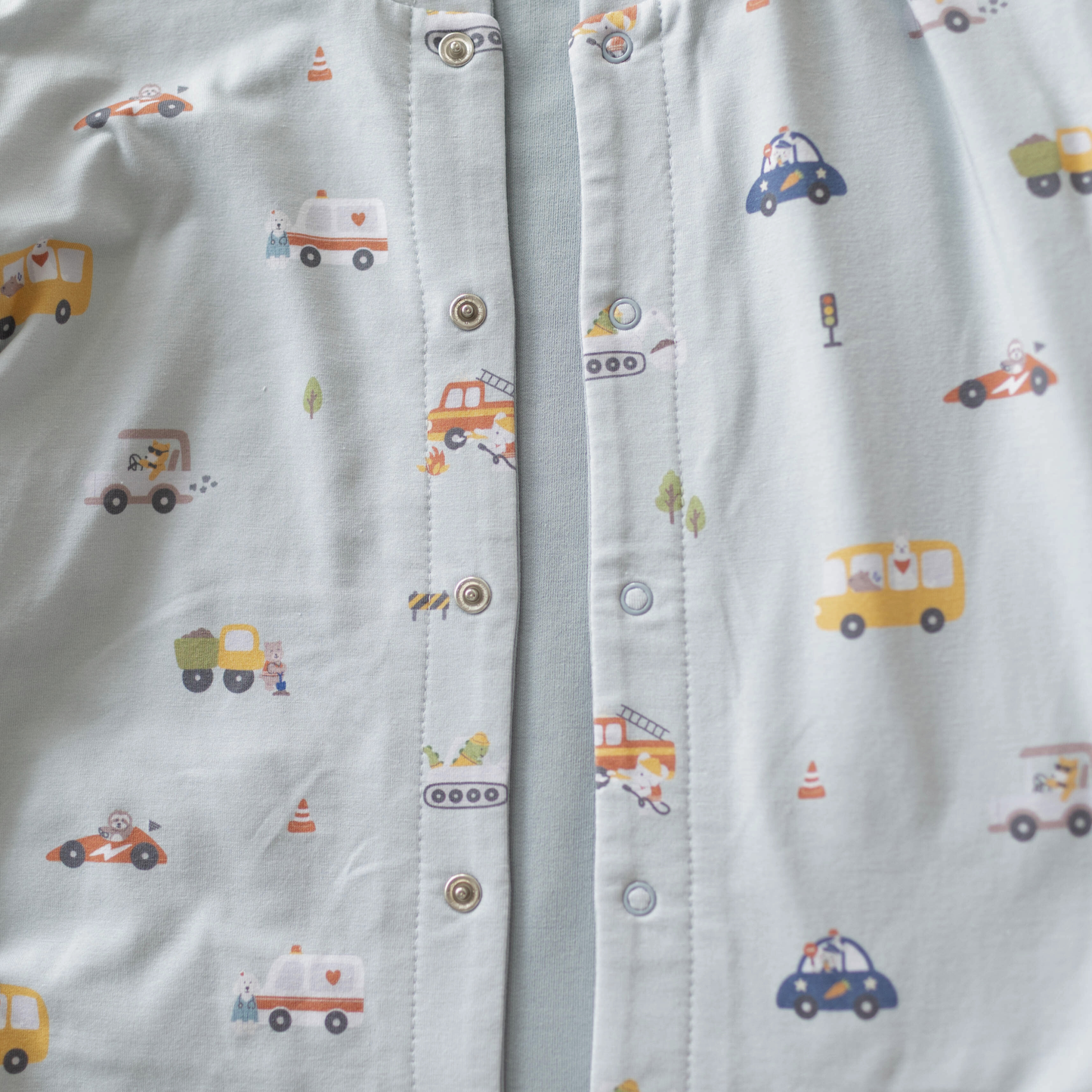 Reversible Jacket - Wonder Wheels