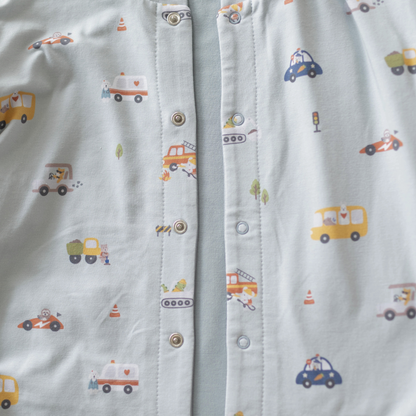 Reversible Jacket - Wonder Wheels