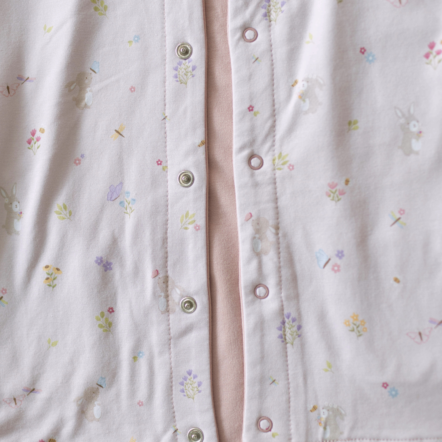 Reversible Jacket - Hoppy Days