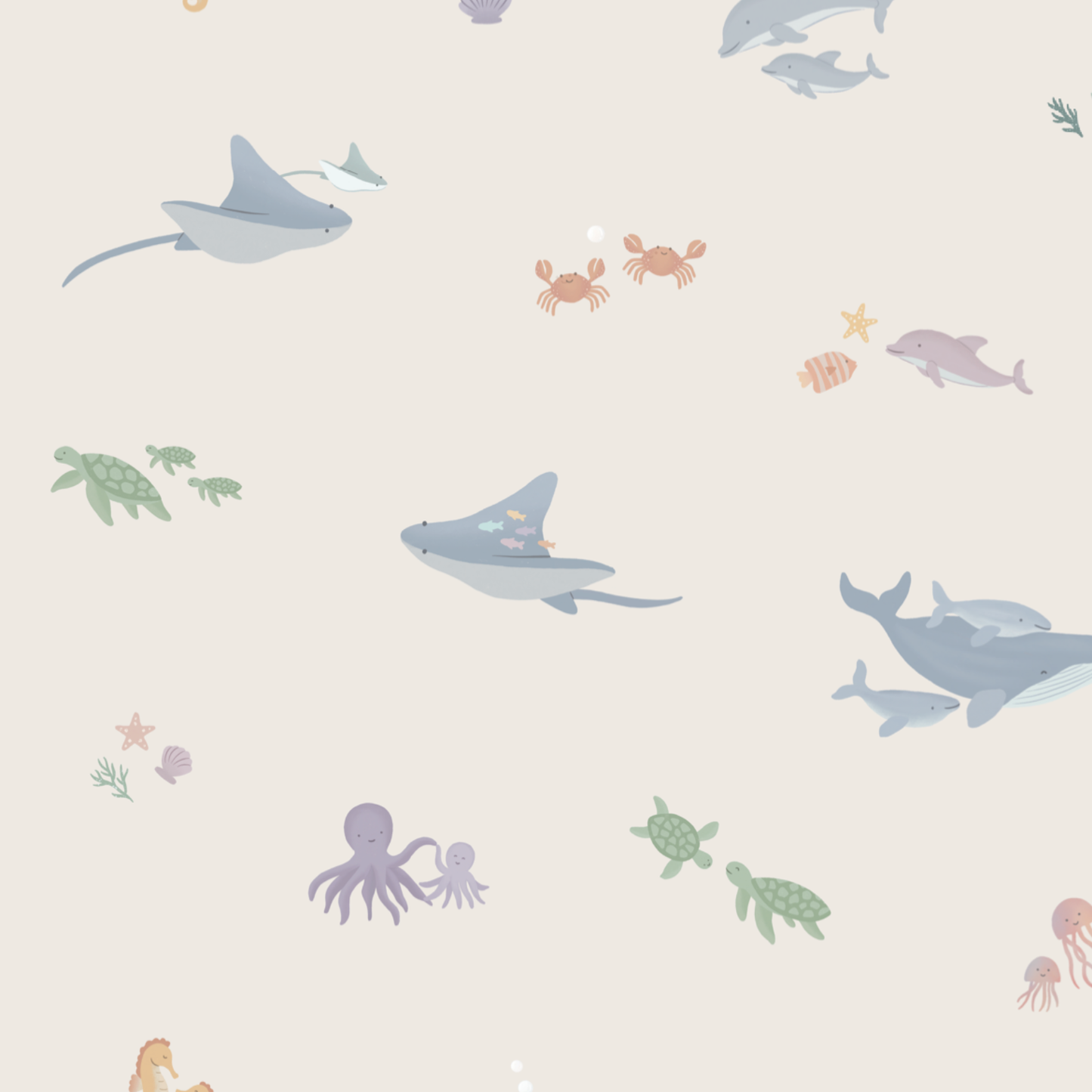 Pillow / Pillowcase - Ocean Dreams