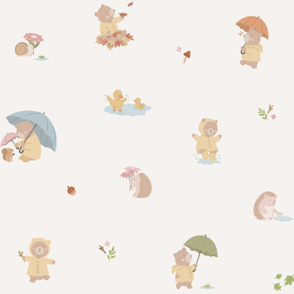 Raincoat - Autumn Rain