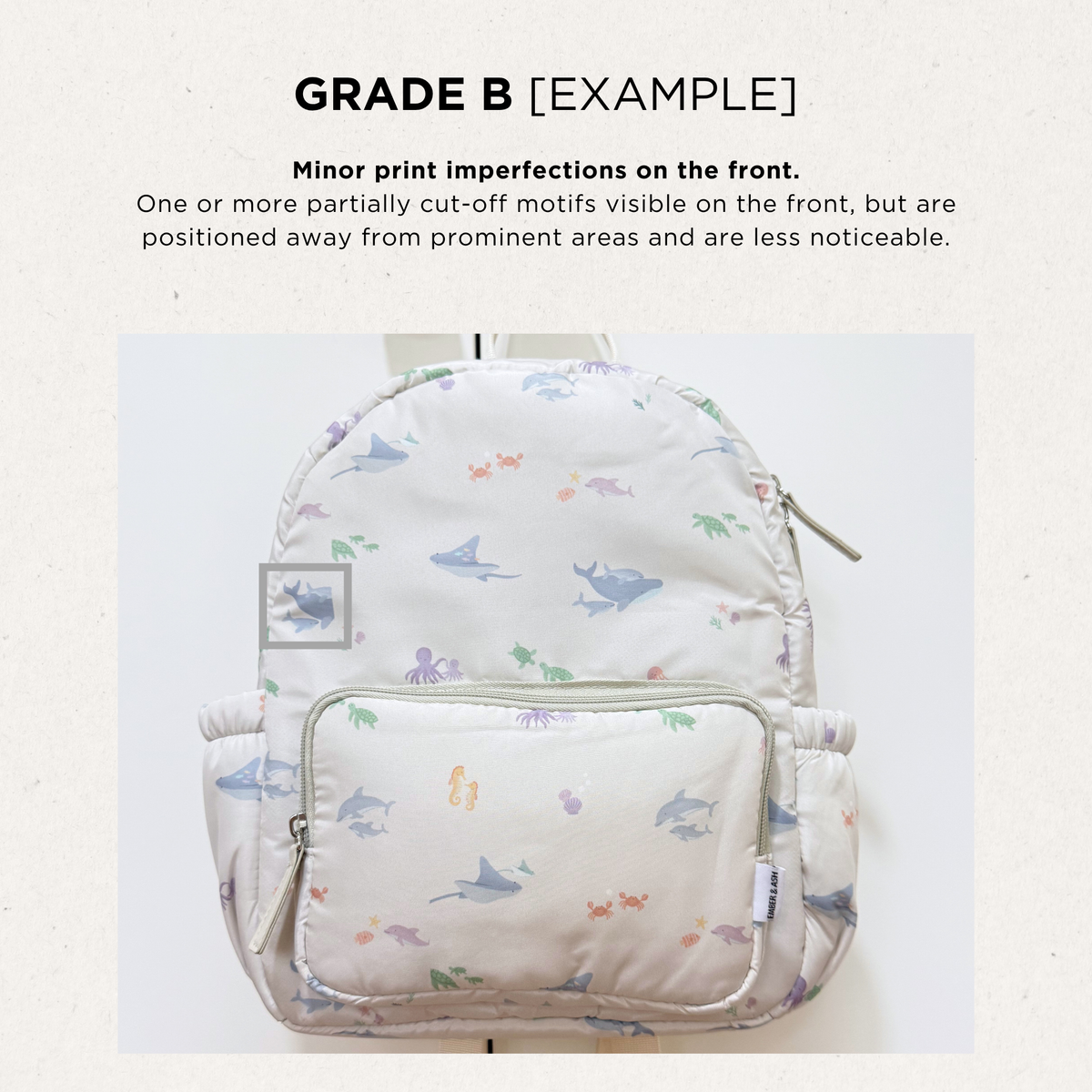 Backpack - Ocean Dreams (Perfectly Imperfect)