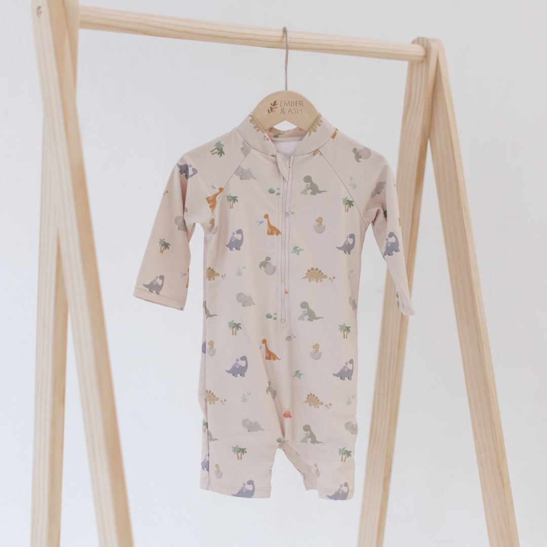 Long Sleeve One-Piece - Forever Roars