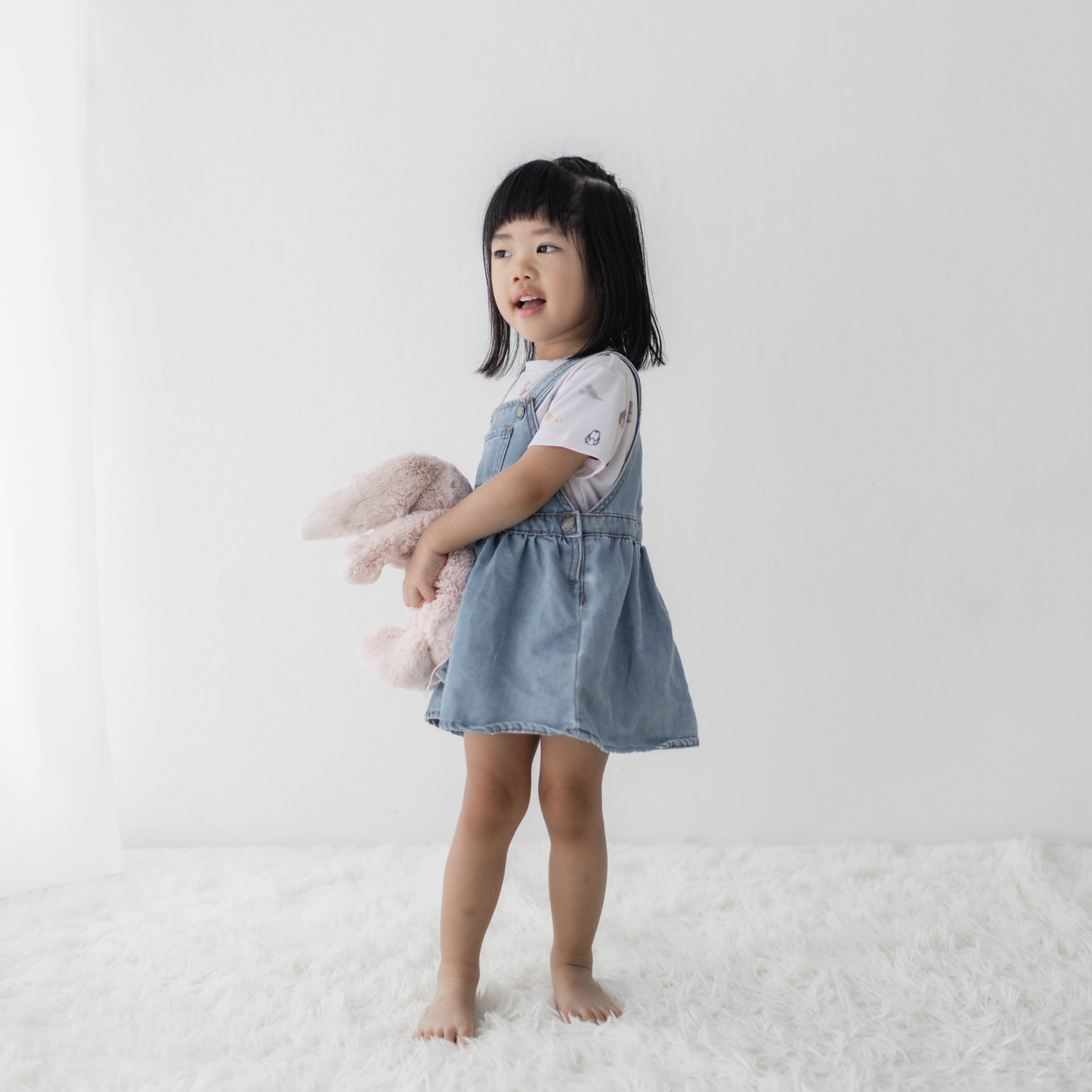 Short Sleeve PJ Set - Hoppy Days