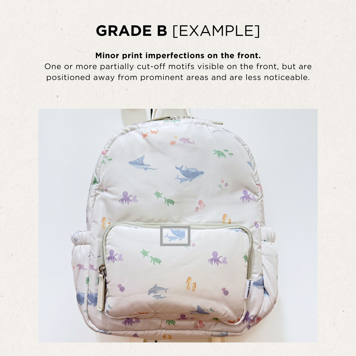 Backpack - Ocean Dreams (Perfectly Imperfect)