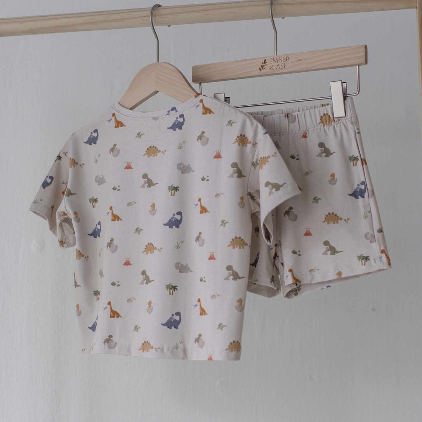 Oversized Tee & Shorts Set