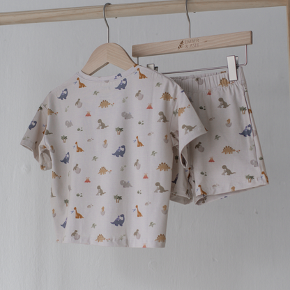 Oversized Tee & Shorts Set