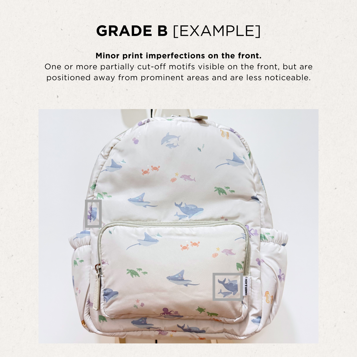 Backpack - Ocean Dreams (Perfectly Imperfect)