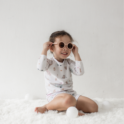 Long Sleeve Two-Piece - Summer Adventures