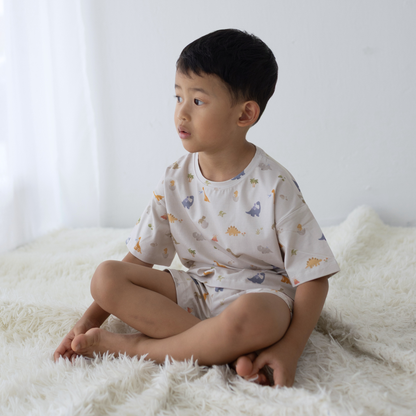 Oversized Tee & Shorts Set