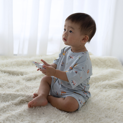 Oversized Tee & Shorts Set