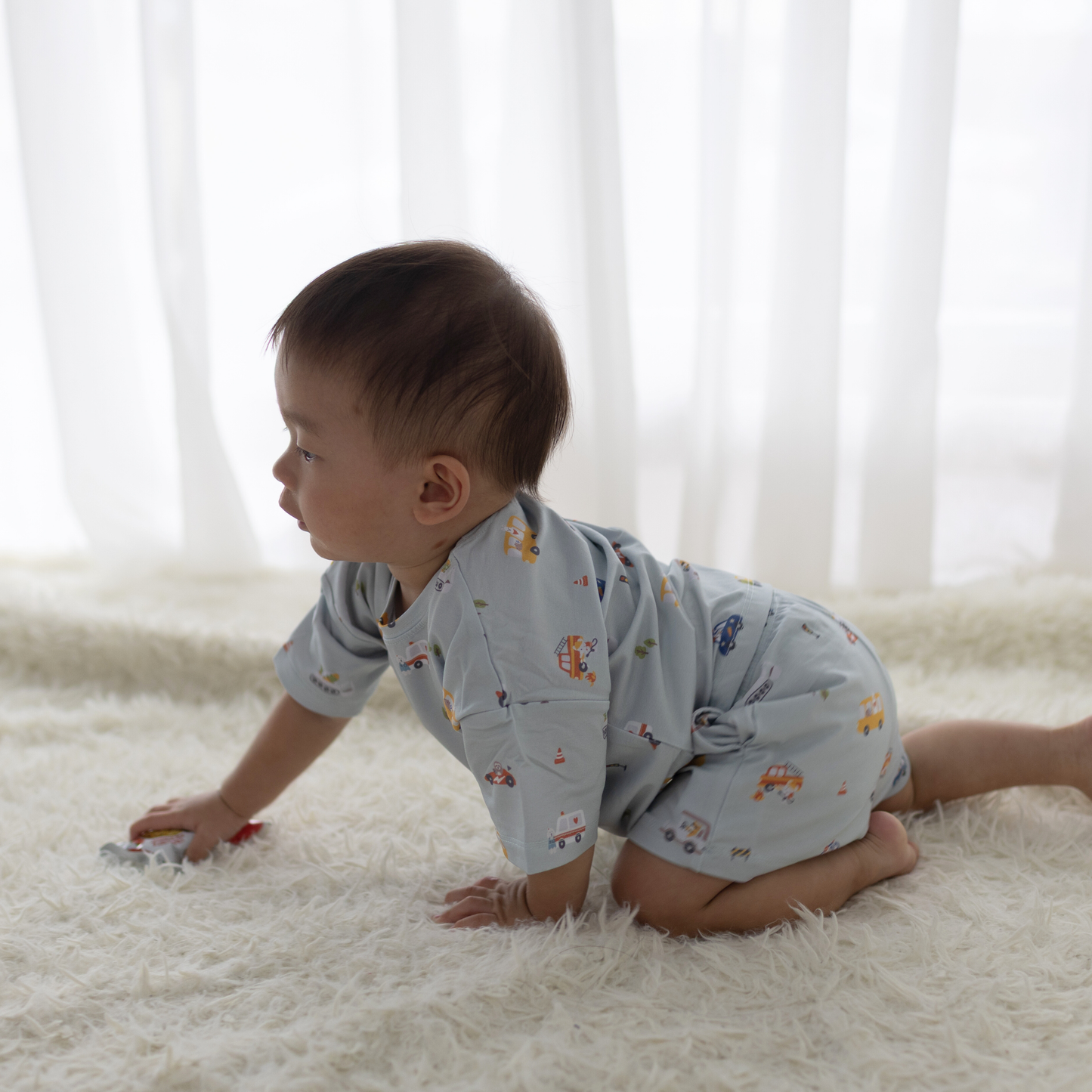 Oversized Tee & Shorts Set