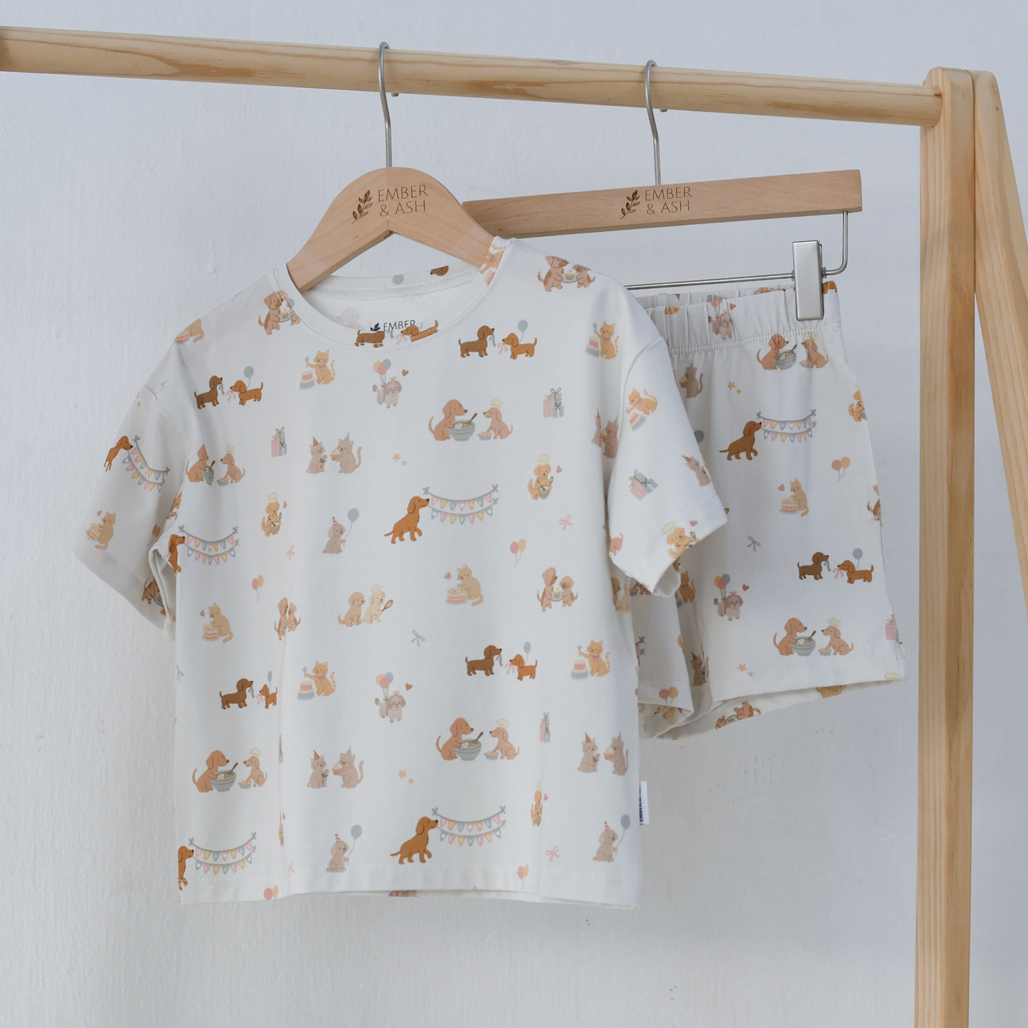 Oversized Tee & Shorts Set - You Are Loved [UPDATED FIT]