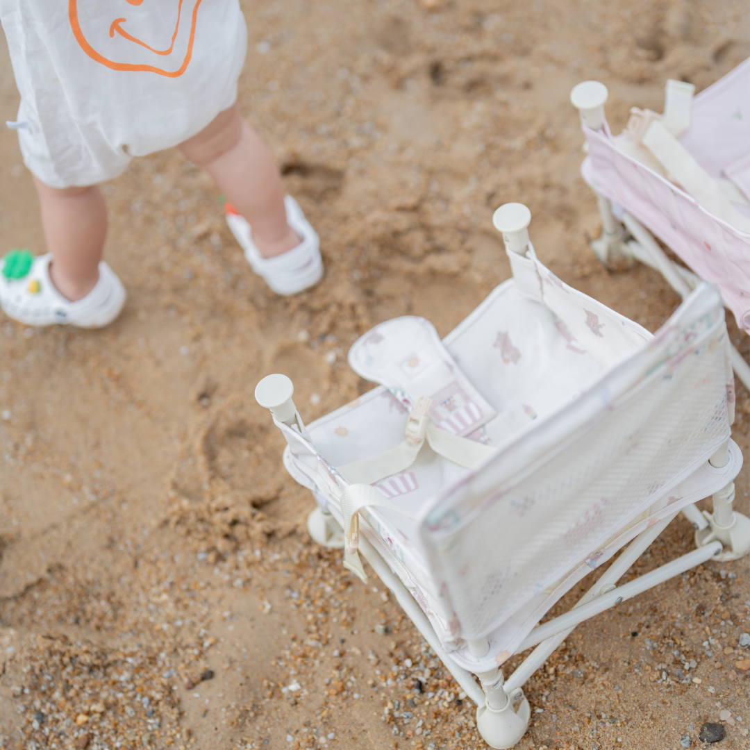 Happy Camper Baby Chair - Love Blooms