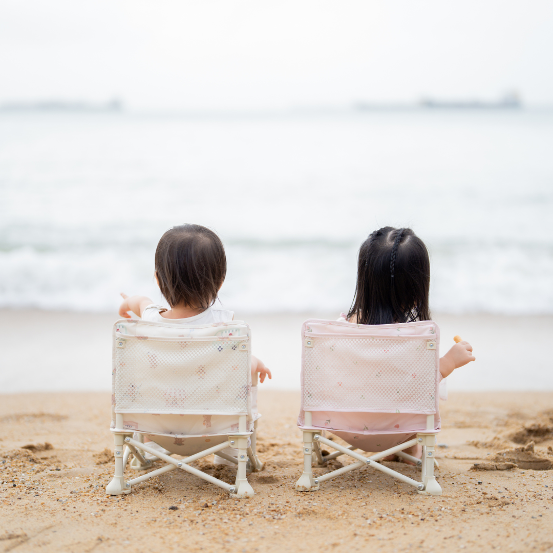 Happy Camper Baby Chair - Summer Adventures