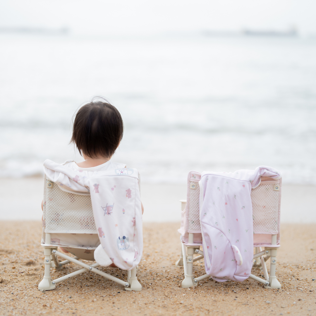 Happy Camper Baby Chair - Love Blooms