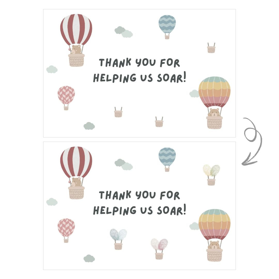 [Free Printables] Teacher's Day DIY Fingerprint Cards