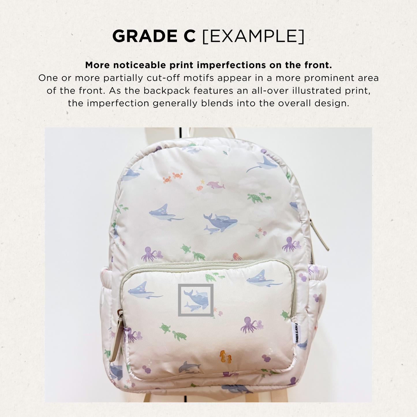 Backpack - Ocean Dreams (Perfectly Imperfect)