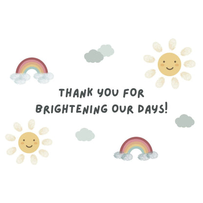 [Free Printables] Teacher's Day DIY Fingerprint Cards