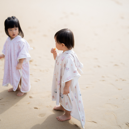 Towel Poncho - Summer Adventures