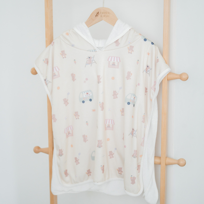 Towel Poncho - Summer Adventures