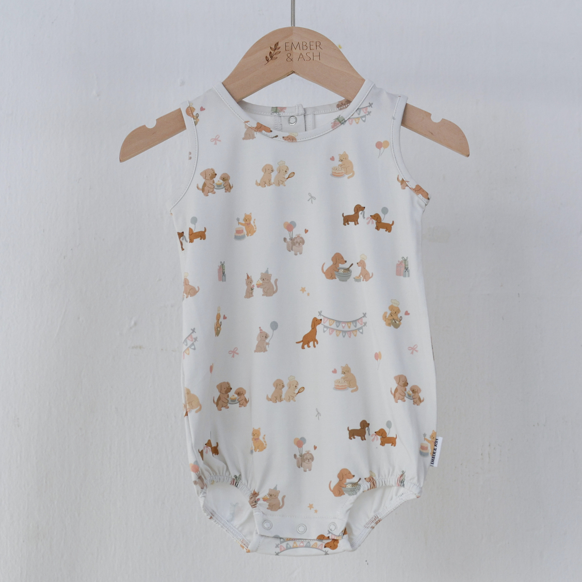 Bubble Romper [Multiple Designs]