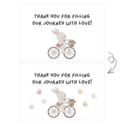 [Free Printables] Teacher's Day DIY Fingerprint Cards