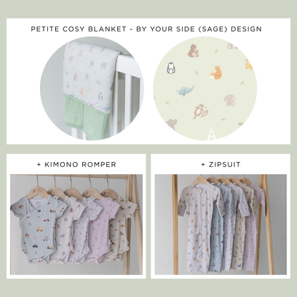 First Snuggles Set - By Your Side Blanket
