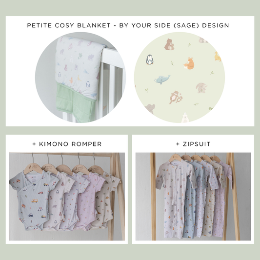 First Snuggles Set - By Your Side Blanket