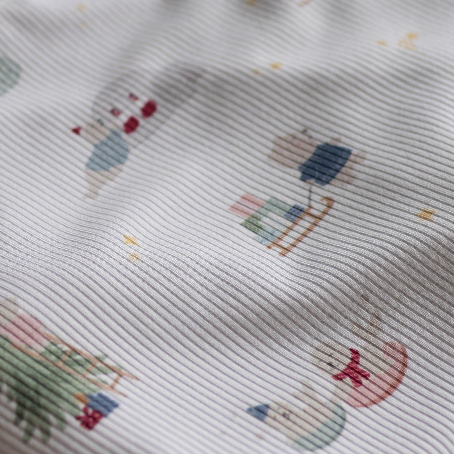 Long Sleeve PJ Set - Merry Little Moments