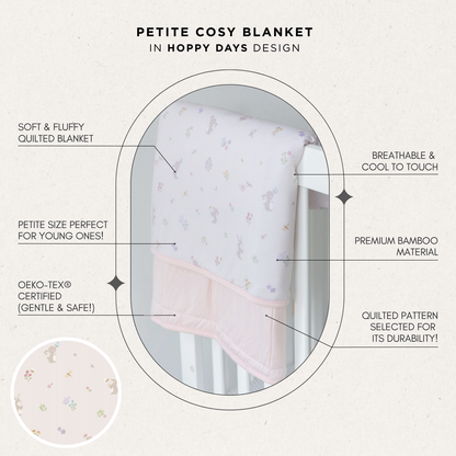 First Snuggles Set - Hoppy Days Blanket