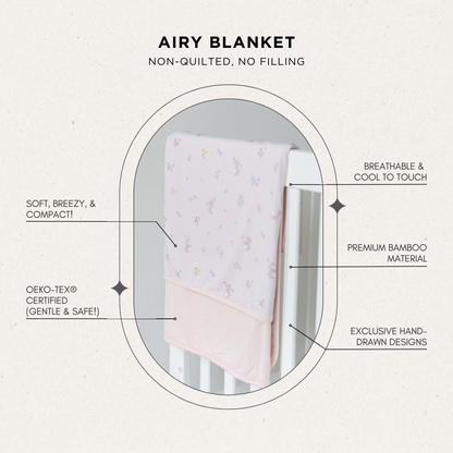 Airy Blanket - Hoppy Days