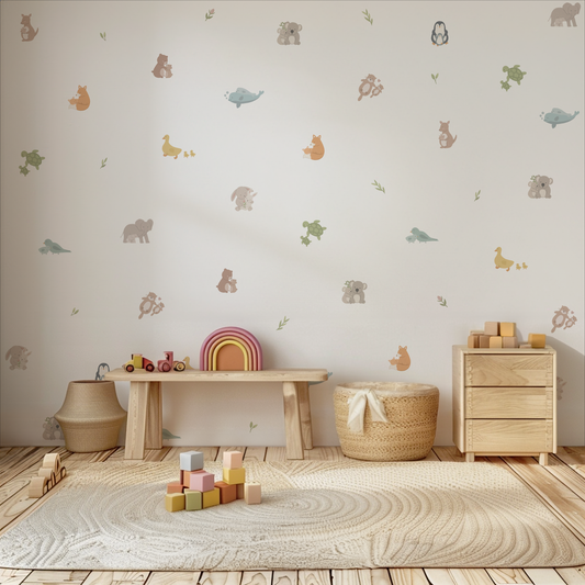 Fabric Wall Decals - By Your Side