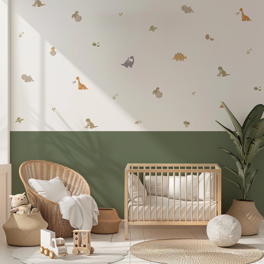 Fabric Wall Decals - Forever Roars