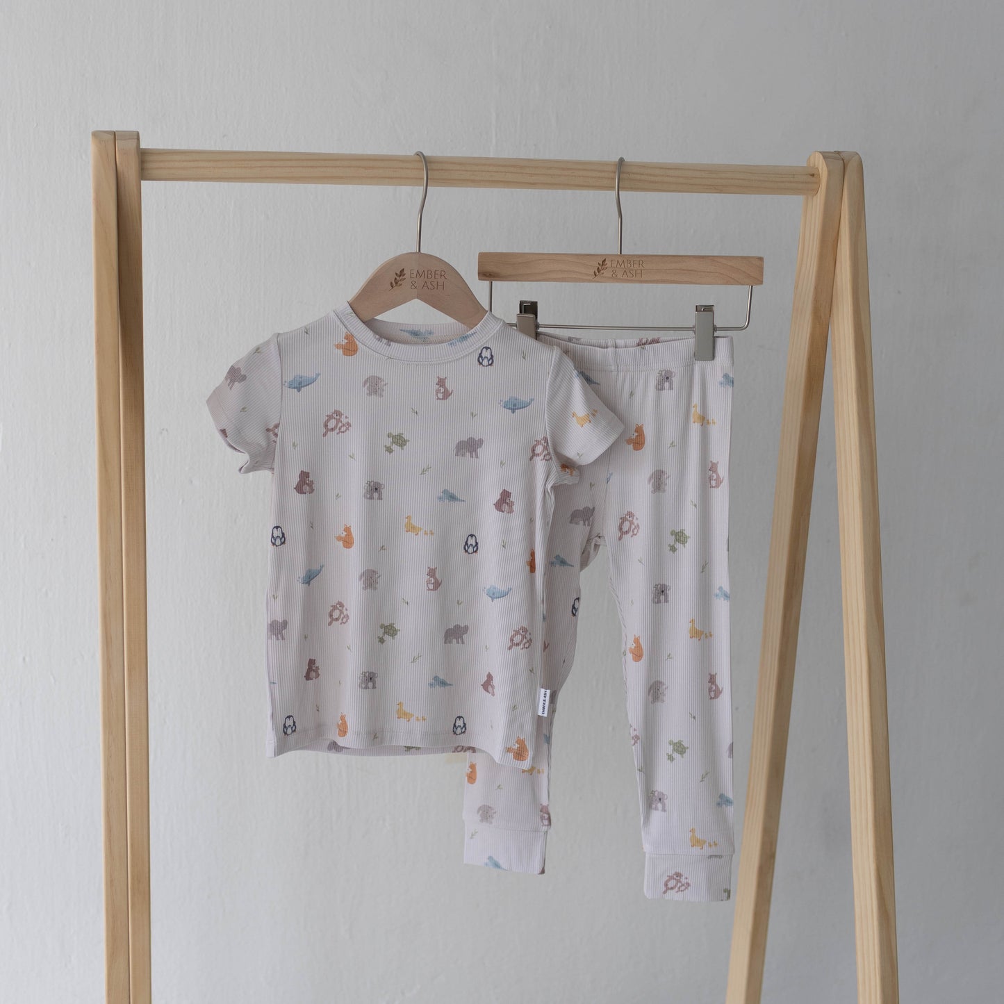 Short Sleeve PJ Set - By Your Side