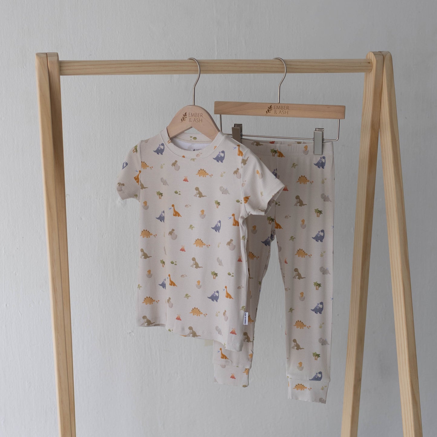 Short Sleeve PJ Set - Forever Roars