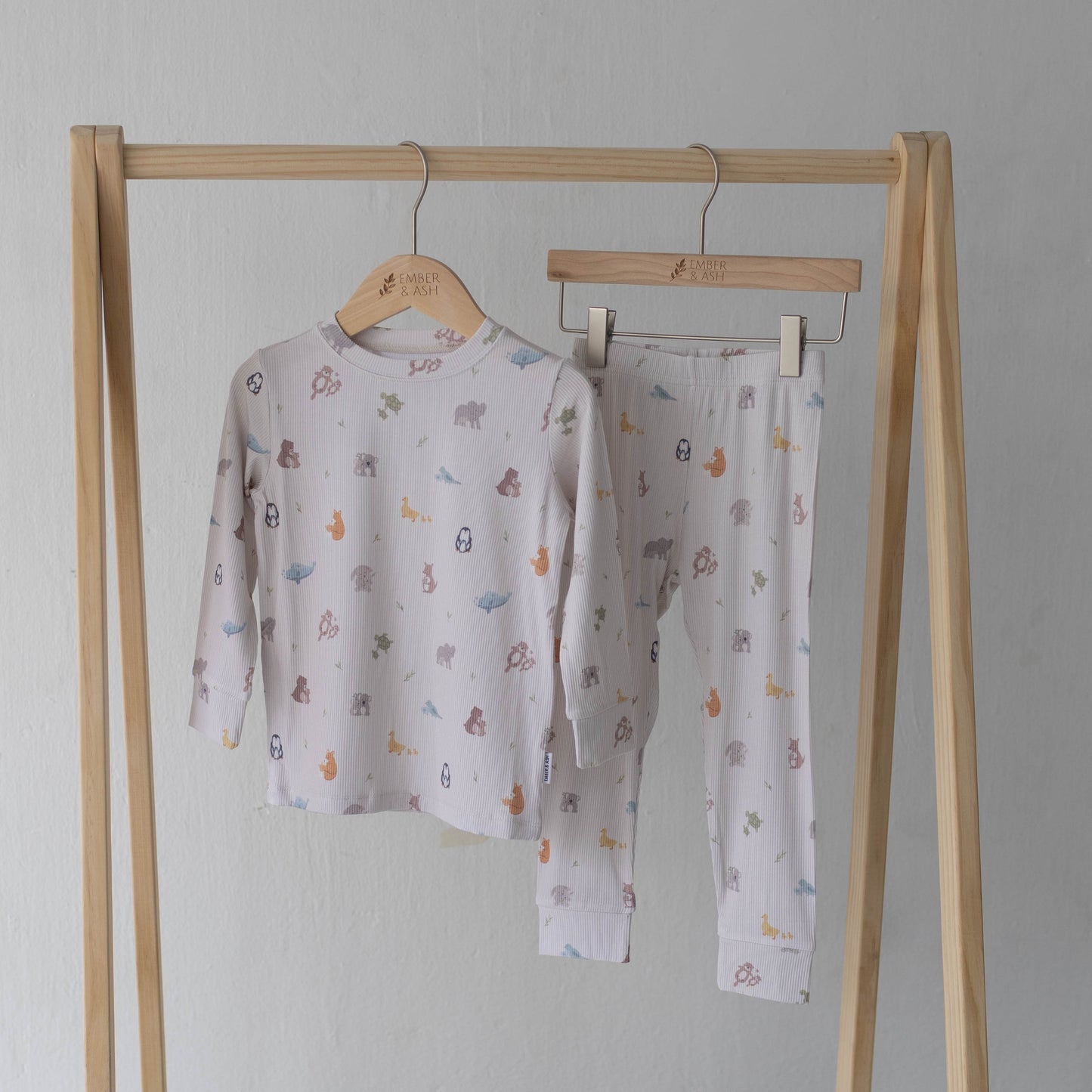 Long Sleeve PJ Set - By Your Side