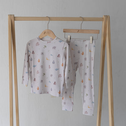 Long Sleeve PJ Set - By Your Side