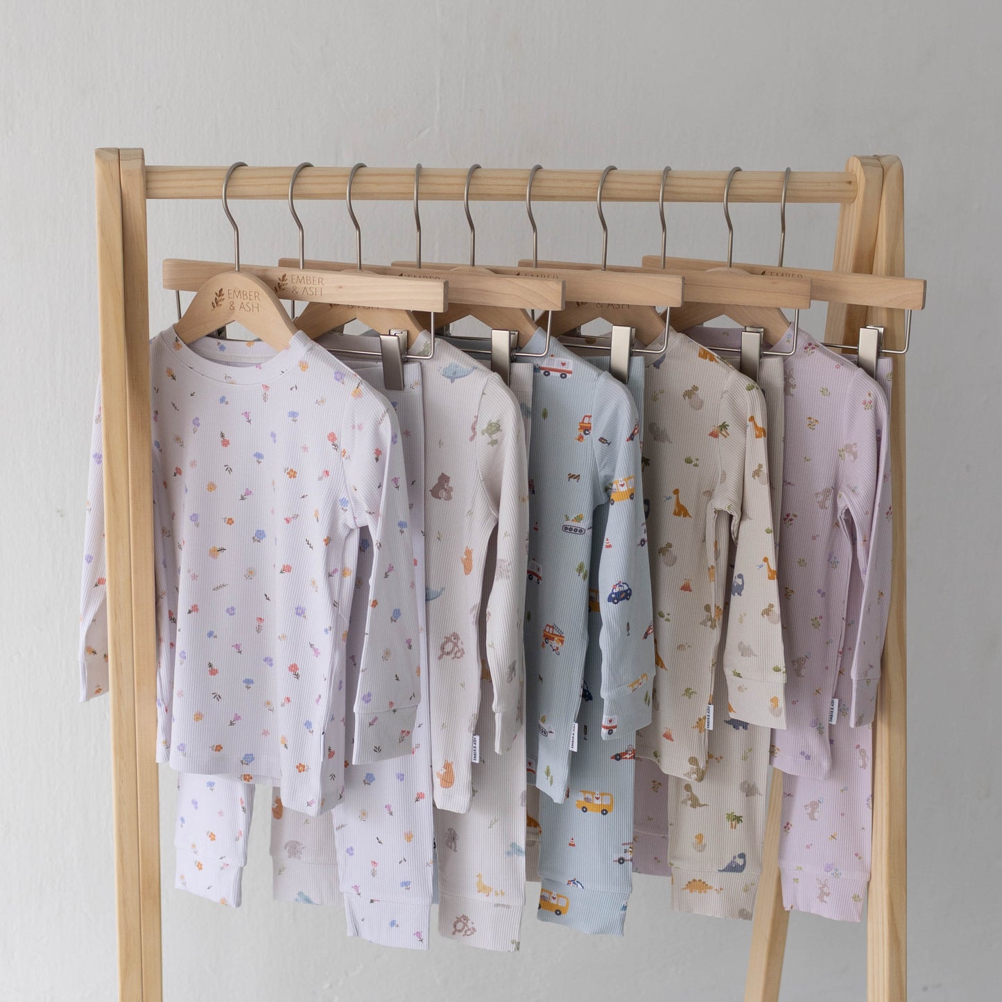Long Sleeve PJ Set - Little Blooms