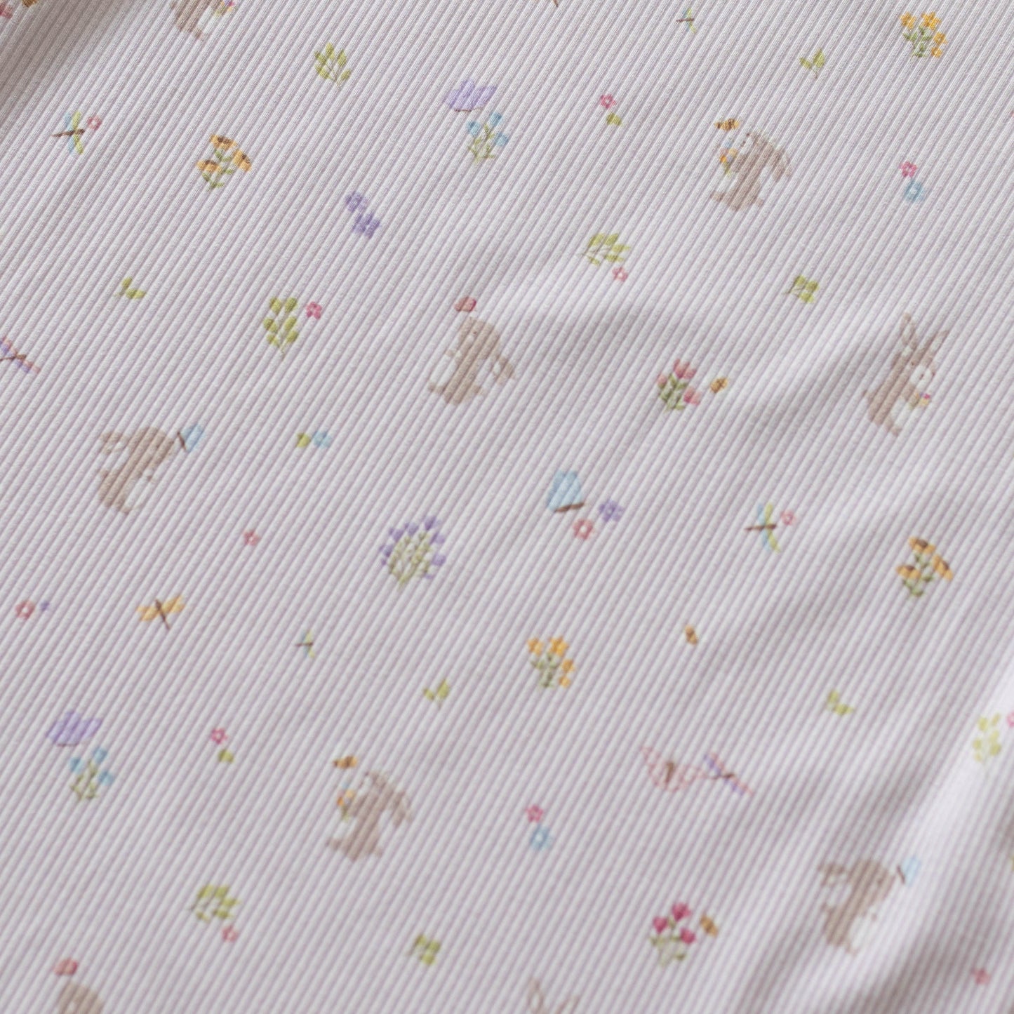 Short Sleeve PJ Set - Hoppy Days