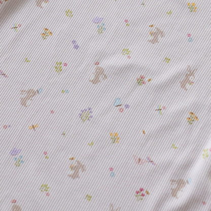 Short Sleeve PJ Set - Hoppy Days