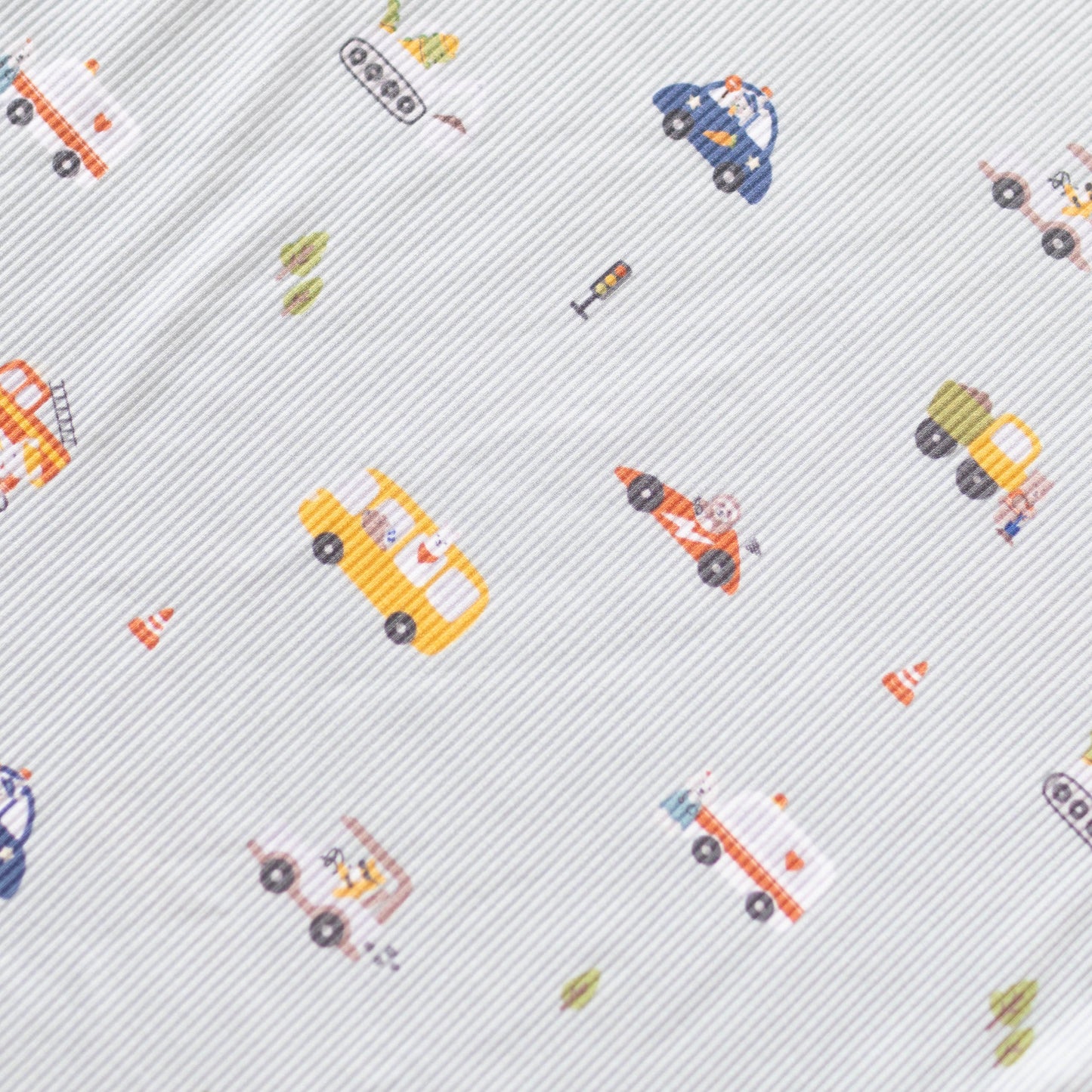 Short Sleeve PJ Set - Wonder Wheels