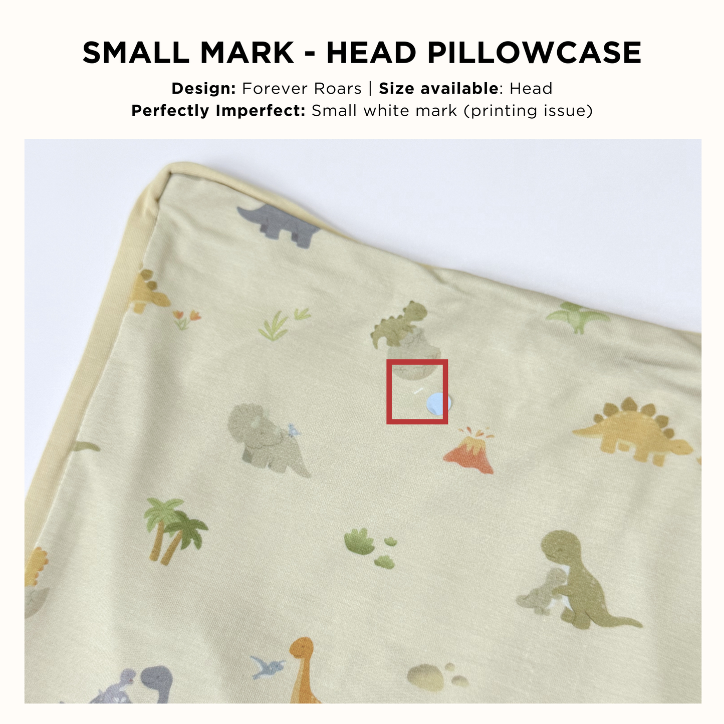 Forever Roars Pillowcases (Perfectly Imperfect)