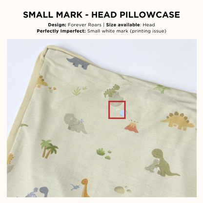 Forever Roars Pillowcases (Perfectly Imperfect)