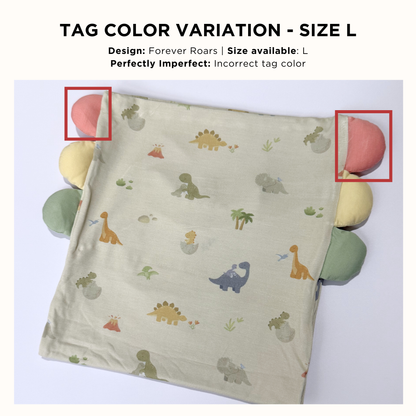 Forever Roars Pillowcases (Perfectly Imperfect)
