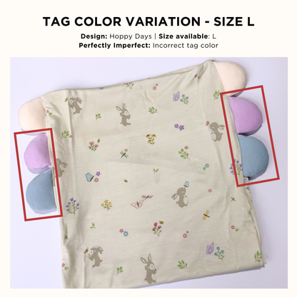 Hoppy Days Pillowcases (Perfectly Imperfect)